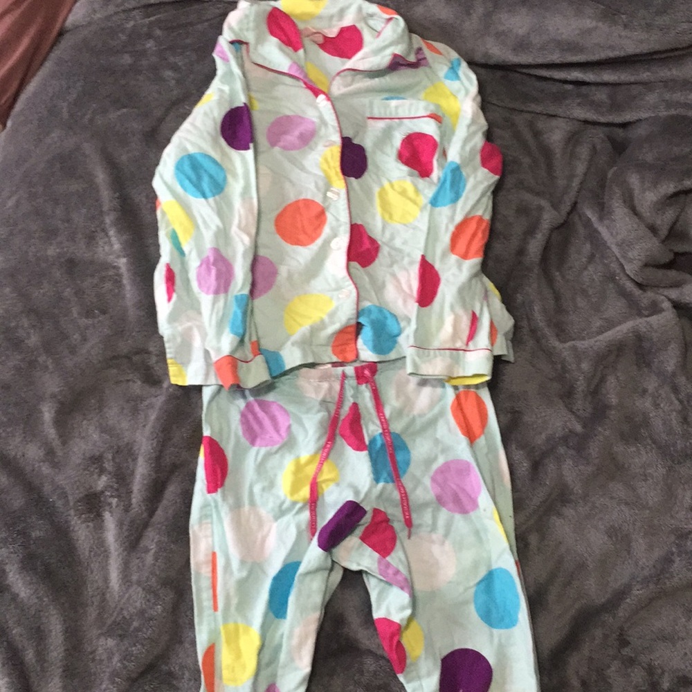 Victoria secret Polk a dot pajamas